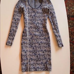 BCBG Maxazria Bodycon Long sleeves dress